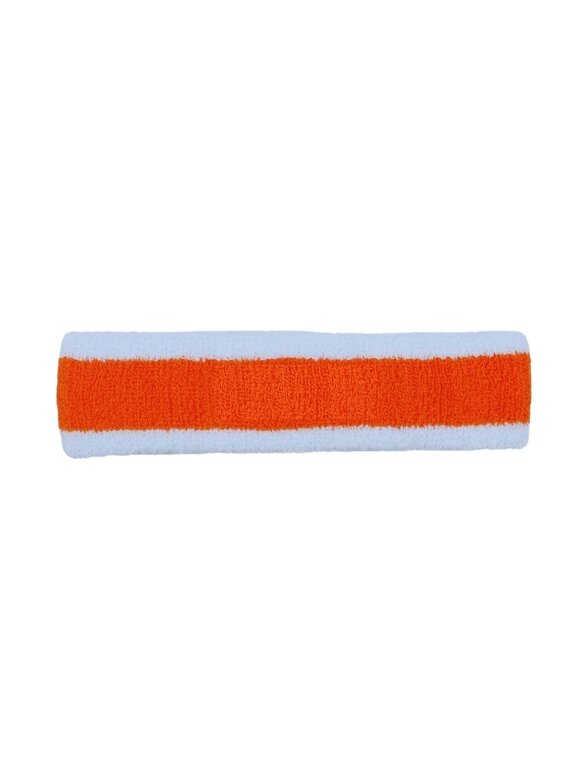 Nike Swoosh galvos juosta mėlyna-oranžinė N0001544450 1 Nike Swoosh galvos juosta mėlyna-oranžinė N0001544450 1