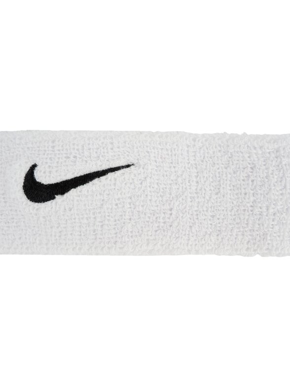 Nike Swoosh galvos juosta balta N1012407101 2 Nike Swoosh galvos juosta balta N1012407101 2