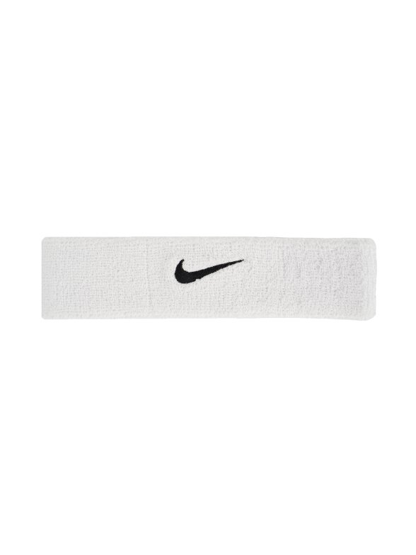 Nike Swoosh galvos juosta balta N1012407101