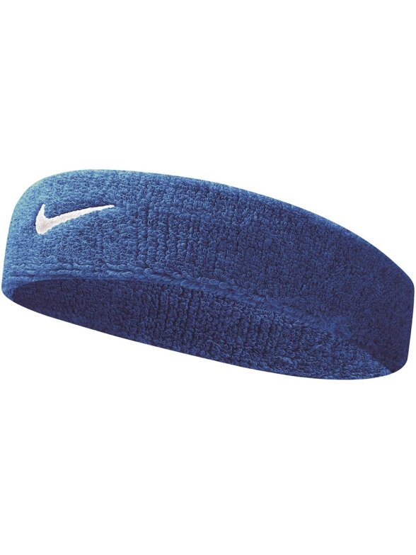 Nike Swoosh galvos juosta mėlyna NNN07402 Nike Swoosh galvos juosta mėlyna NNN07402