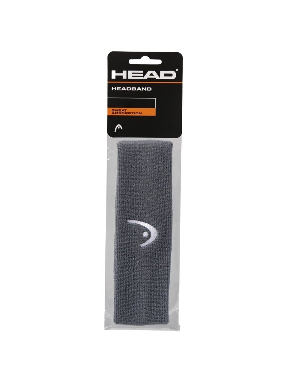 Opaska na głowę Head antracyt  285080 1
