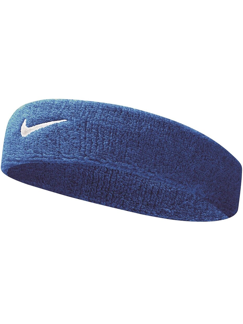 Nike Swoosh galvos juosta mėlyna NNN07402 Nike Swoosh galvos juosta mėlyna NNN07402