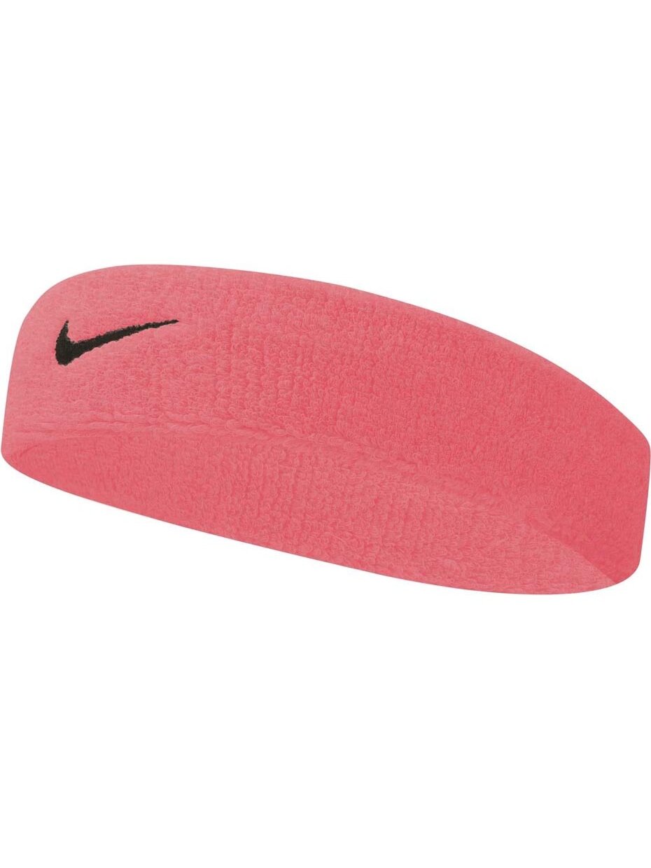 Nike Swoosh rožinė galvos juosta N0001544677OS
