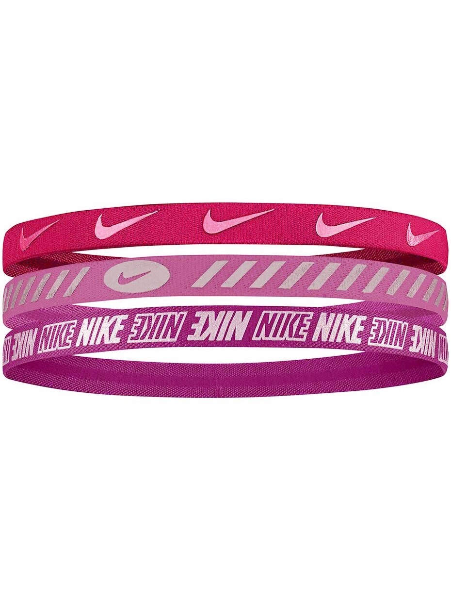 Nike Headbands 3.0 plaukų juostos rožinės spalvos N1004527616OS