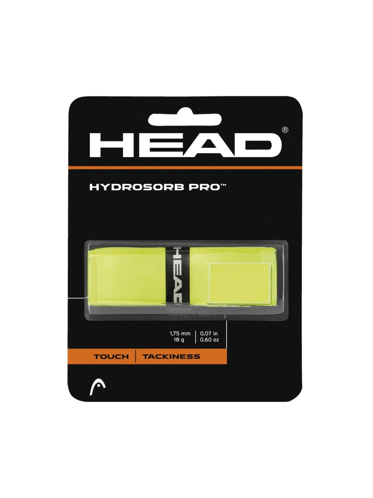 Head Hydrosorb Pro įvynioklis geltonas 285303
