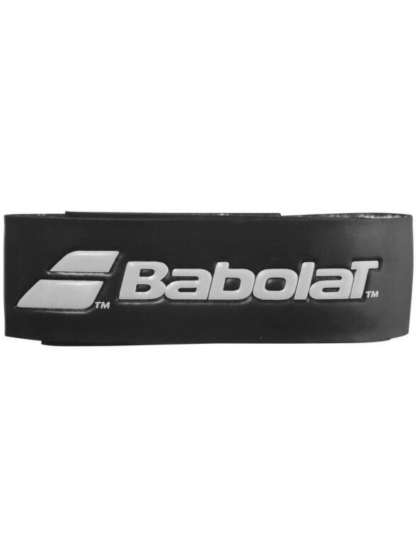 Babolat Syntec Pro raketės apvija, juoda-sidabrinė 670051 255 Babolat Syntec Pro raketės apvija, juoda-sidabrinė 670051 255