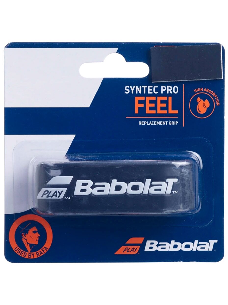 Owijka Babolat Syntec Feel Pro czarna 670051 105