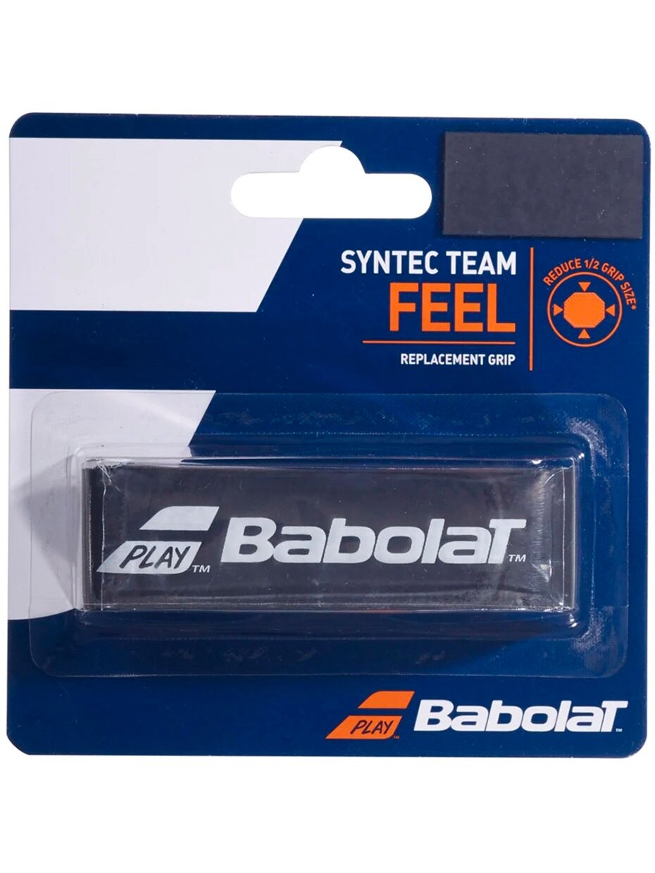 Owijka Babolat Syntec Team Feel czarna 670065 105