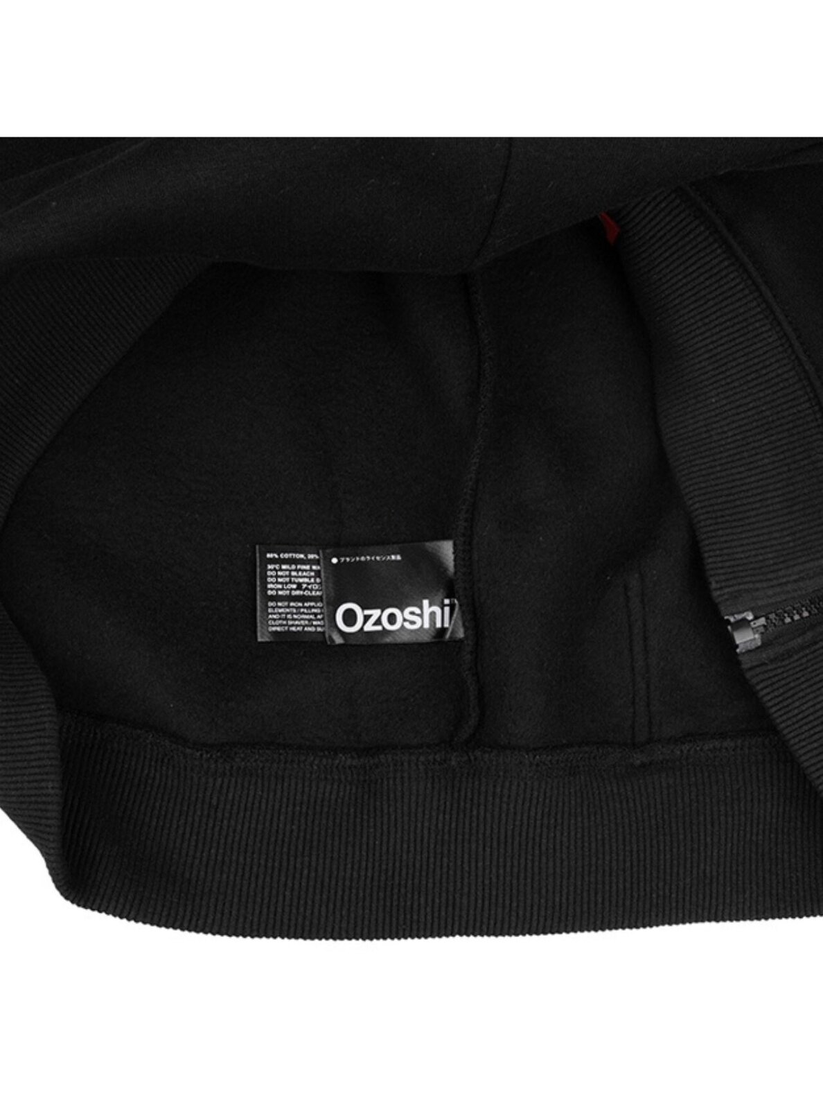 Ozoshi Hudson vyriška džemperis juoda OZ93923 6