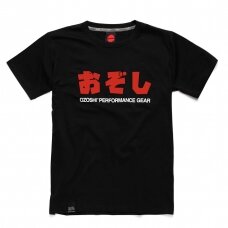 Ozoshi Haruki marškinėliai vyrams juodi TSH O20TS011