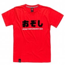 Ozoshi Haruki marškinėliai vyrams raudoni TSH O20TS011