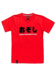 Ozoshi Haruki marškinėliai vyrams raudoni TSH O20TS011