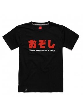 Ozoshi Haruki marškinėliai vyrams juodi TSH O20TS011