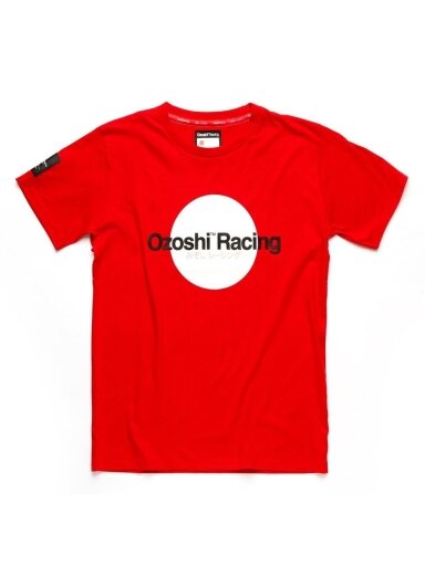 Ozoshi Yoshito vyriški marškinėliai raudoni O20TSRACE005