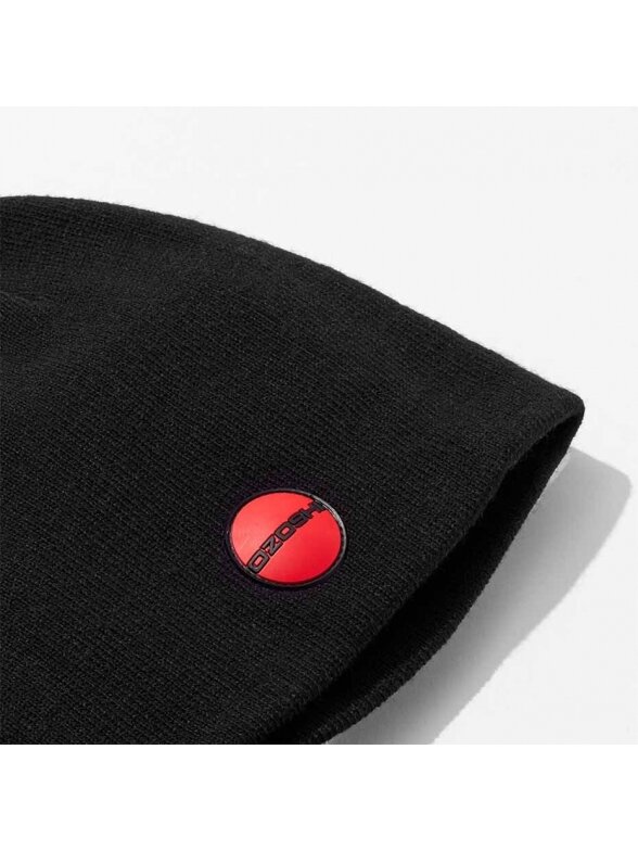 Ozoshi Hanako Classic unisex kepurė juoda