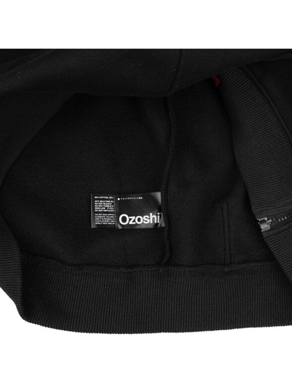 Ozoshi Hudson vyriška džemperis juoda OZ93923 6