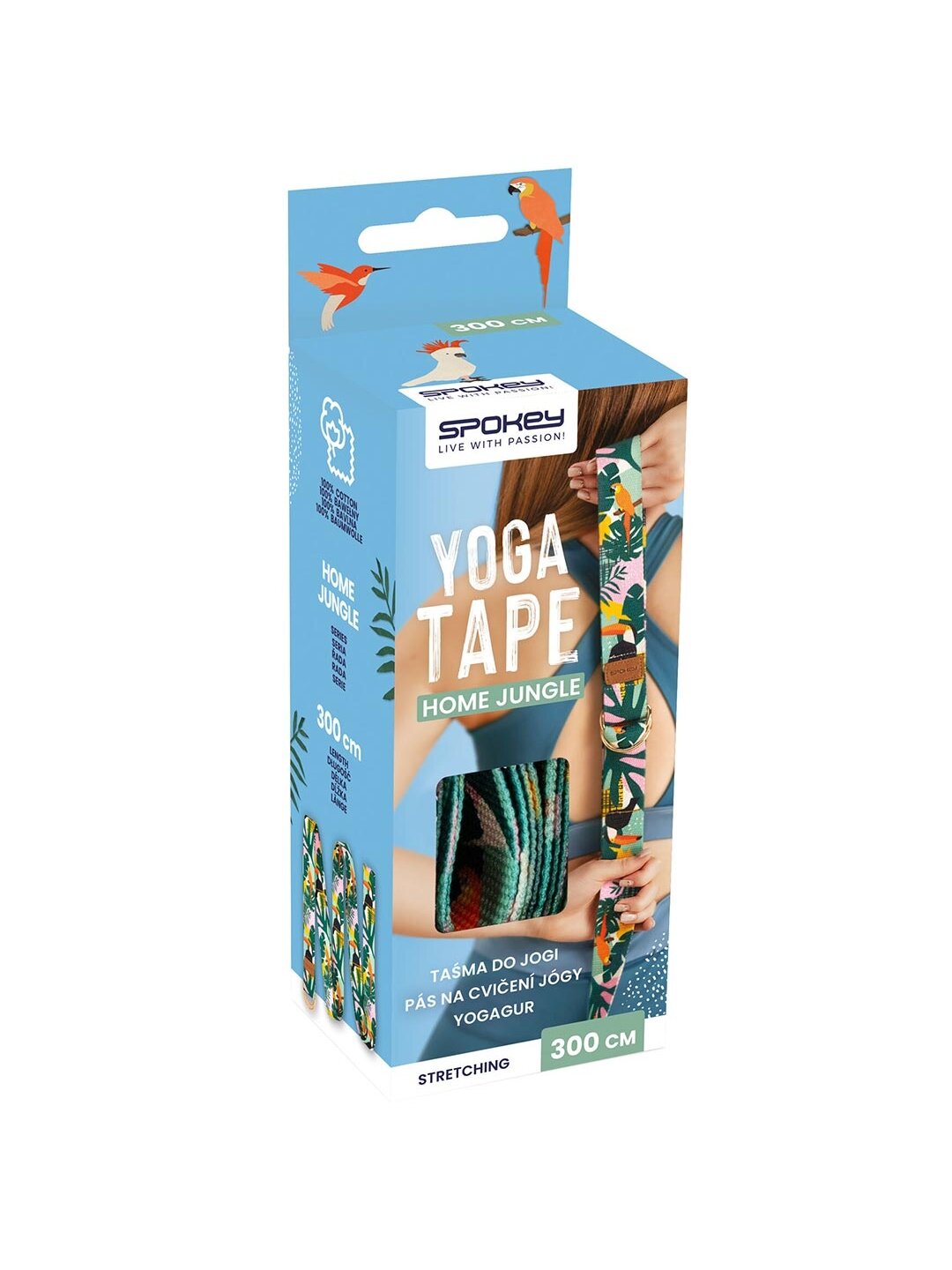 Spokey Home Jungle jogos dirželis 941959 4 Spokey Home Jungle jogos dirželis 941959 4