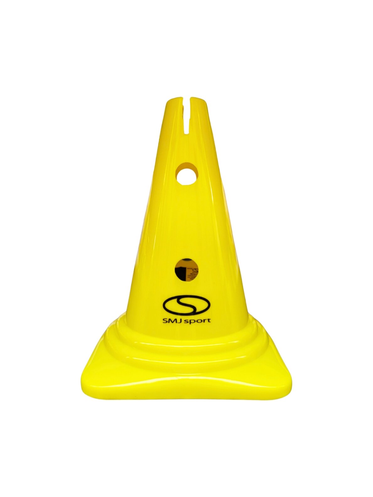 Pachołek Smj 30 cm żółty z otworami VCM-12H8  1