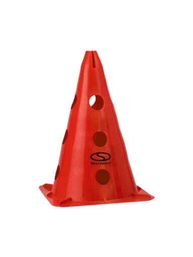 SMJ Treniravimo žymeklis su skylėmis 30 cm raudonas 1 vnt. PT4-13H-R SMJ Treniravimo žymeklis su skylėmis 30 cm raudonas 1 vnt. PT4-13H-R