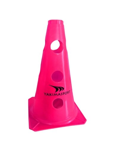 Yakima Sport kūgis su skylutėmis 23 cm rožinis 100623