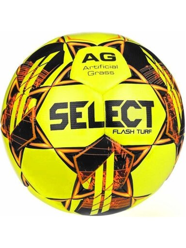 Pasirinkite „Flash Turf v23“ futbolo geltonai oranžinį 17856