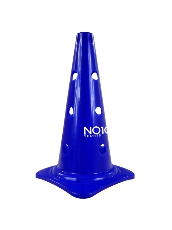 Stulpelis su skylutėmis NO10 mėlynas 40cm VCM-16H12 B Stulpelis su skylutėmis NO10 mėlynas 40cm VCM-16H12 B