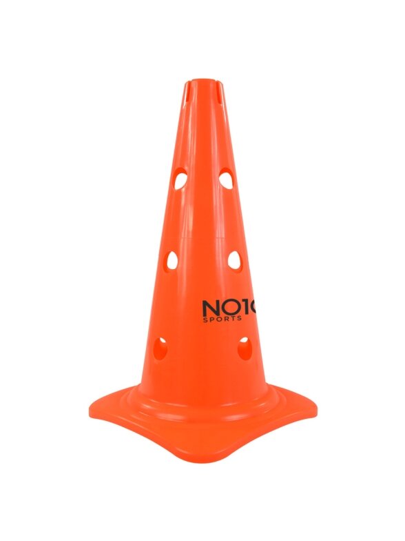 Stulpelis su skylutėmis NO10 oranžinė 40cm VCM-16H12 O Stulpelis su skylutėmis NO10 oranžinė 40cm VCM-16H12 O