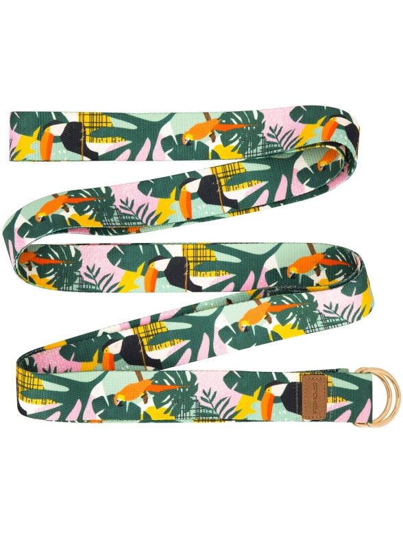 Spokey Home Jungle jogos dirželis 941959 Spokey Home Jungle jogos dirželis 941959