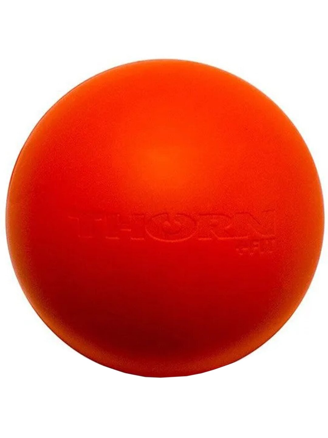 Thorn Fit Lacrosse rutulinis raudonas guminis rutulys 1