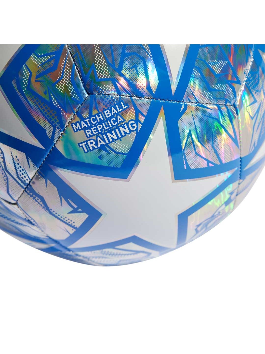 Adidas UCL Training futbolas baltas ir sidabrinis IN9326 3