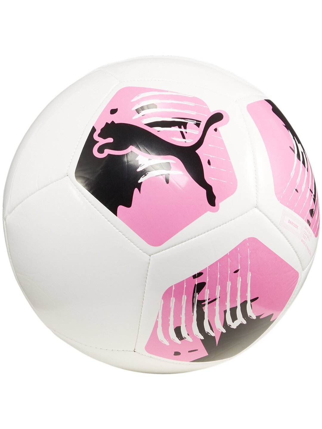 Puma Big Cat futbolas baltas ir rožinis 84214 01 Puma Big Cat futbolas baltas ir rožinis 84214 01