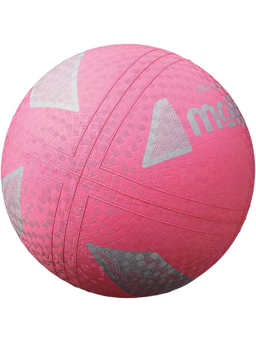 Lydytas softball rožinis S2Y1250-P 1