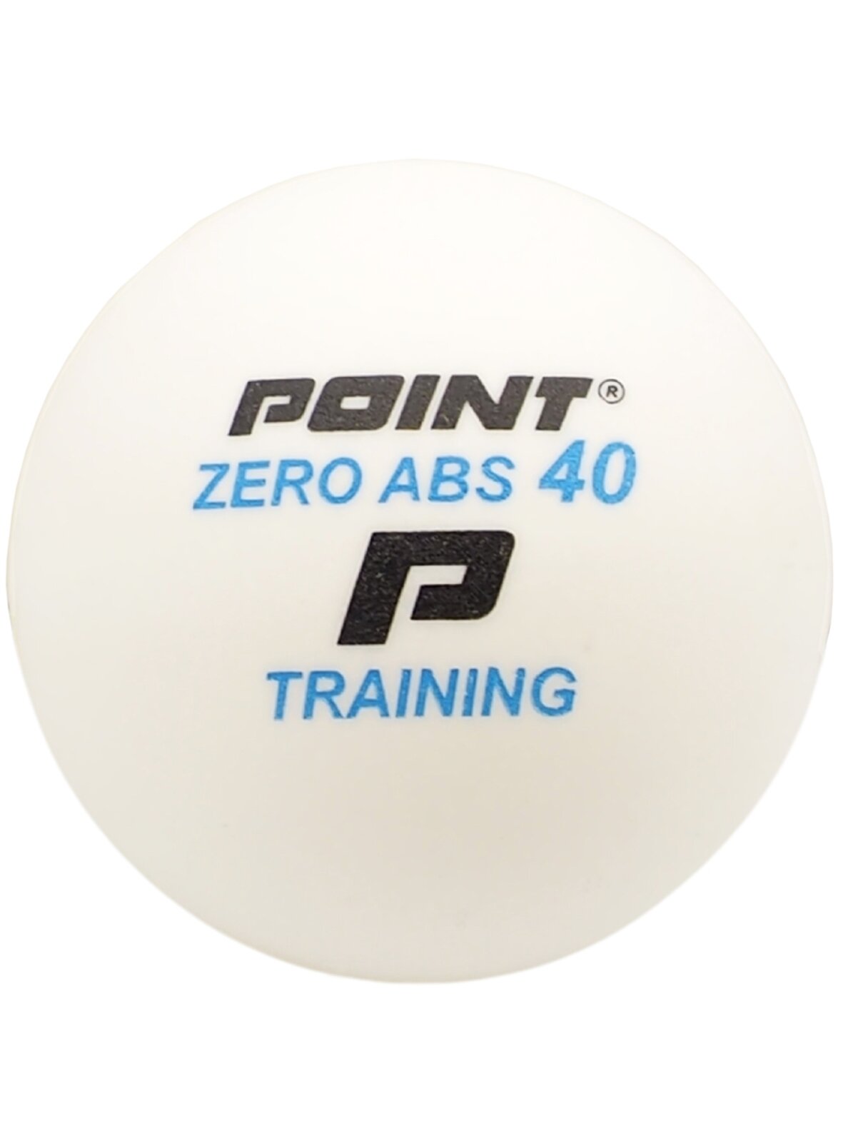 Piłeczki do ping ponga Point zero 40 białe 50szt 1