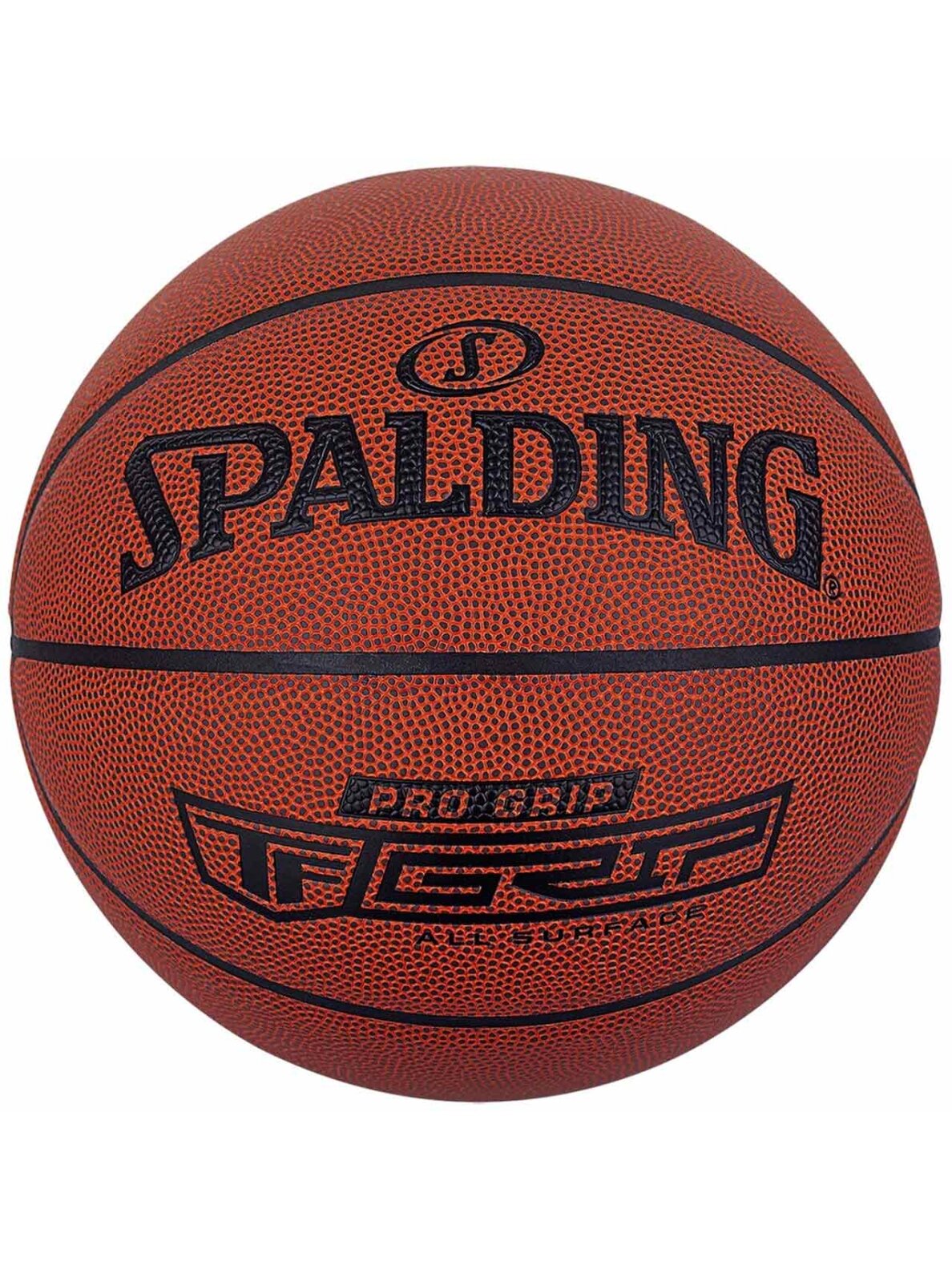 Spalding Pro Grip krepšinio kamuolys rudas 76874Z
