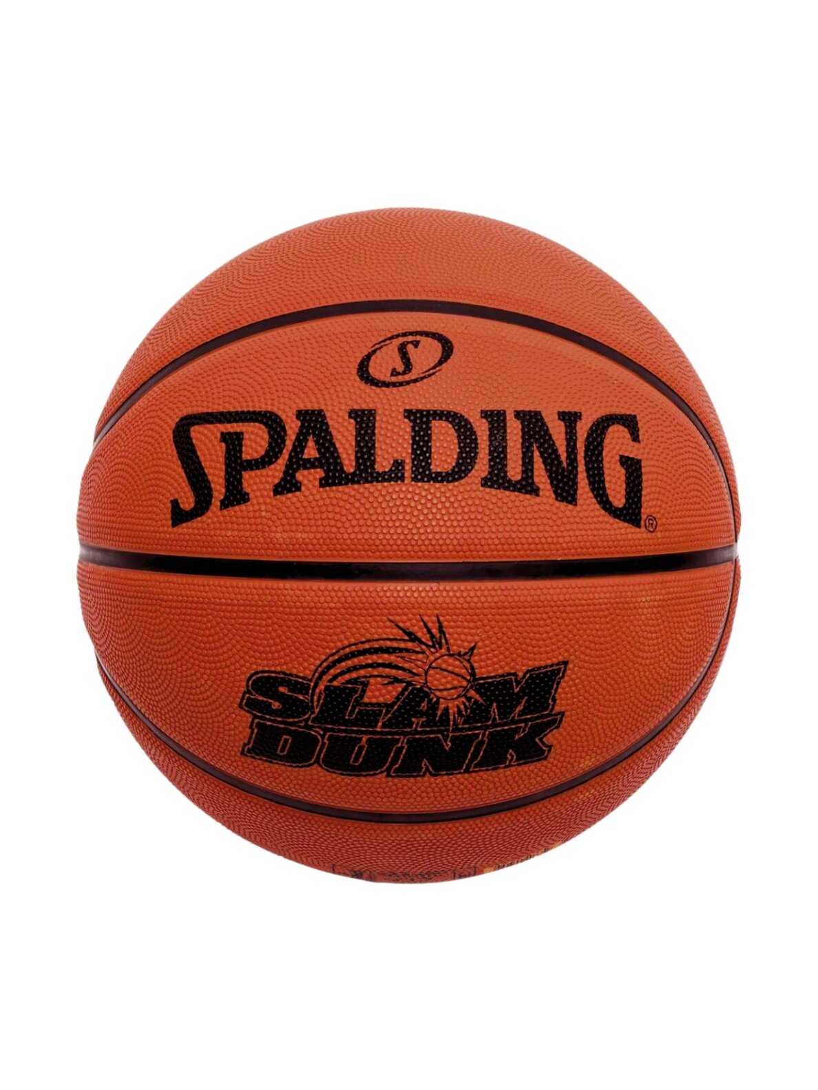 Spalding Slam Dunk krepšinio kamuolys, oranžinis 84328Z Spalding Slam Dunk krepšinio kamuolys, oranžinis 84328Z