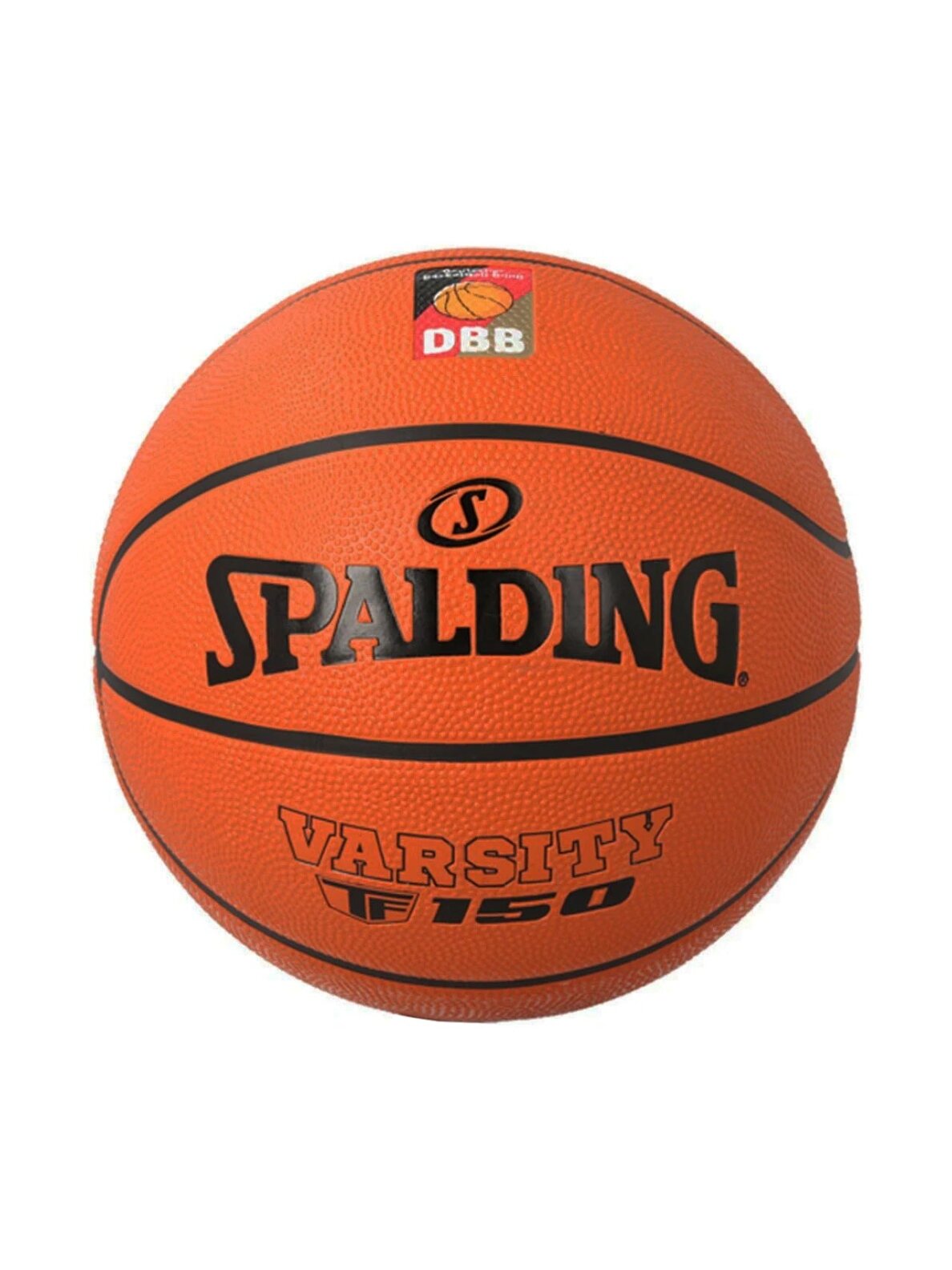 Spalding Varsity TF-150 Fiba krepšinio kamuolys oranžinis 84626Z