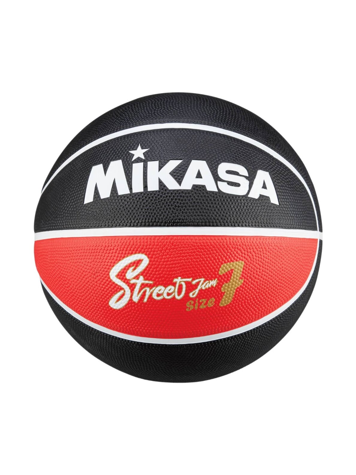 Mikasa krepšinio juoda ir raudona BB702B-BKRW Mikasa krepšinio juoda ir raudona BB702B-BKRW