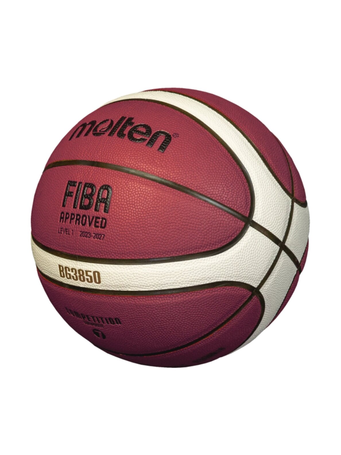 Molten krepšinio kamuolys rudas B6G3850 FIBA 2