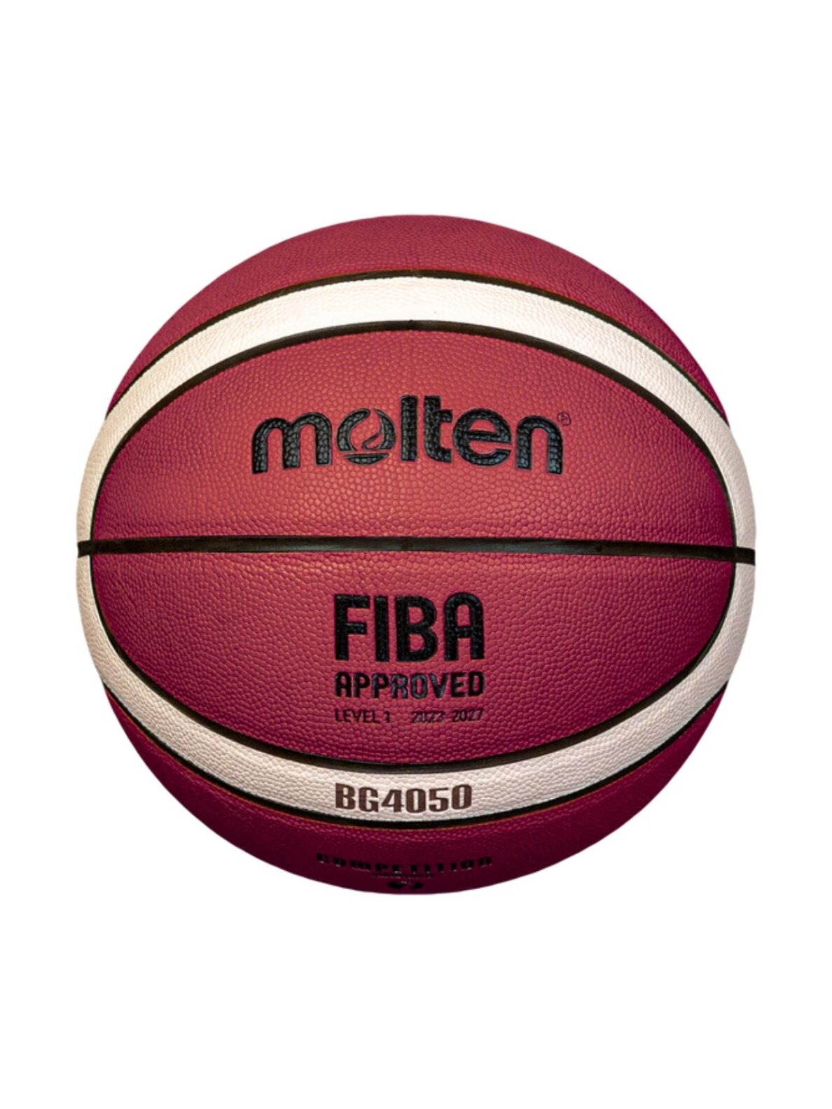 Molten krepšinio kamuolys rudas B7G4050 Fiba