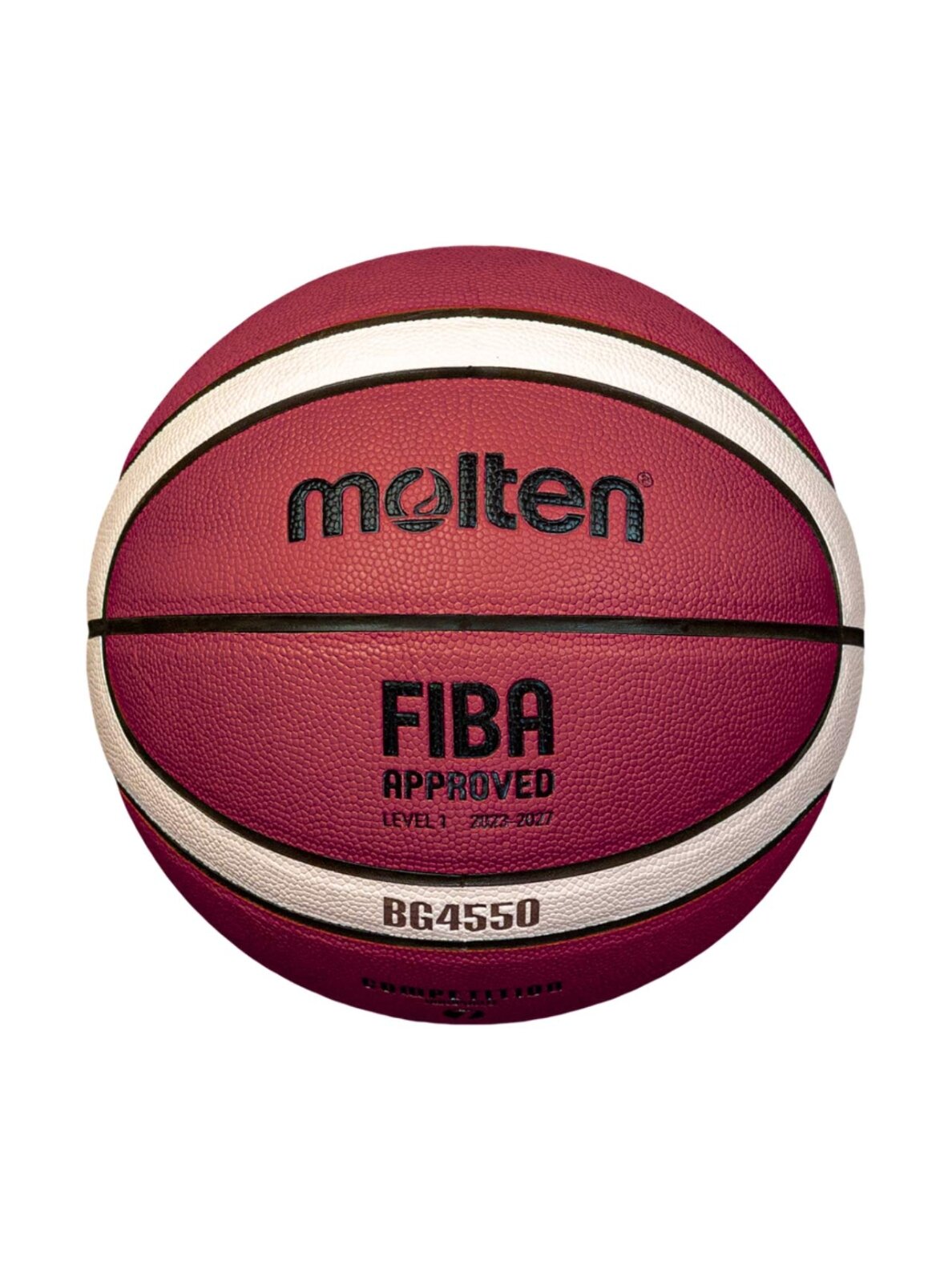 Molten krepšinio kamuolys rudas B7G4550 Fiba Molten krepšinio kamuolys rudas B7G4550 Fiba