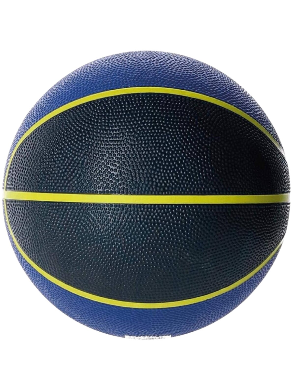 Išlydytas krepšinis juodai mėlynas BC7R2-KB 1 Išlydytas krepšinis juodai mėlynas BC7R2-KB 1