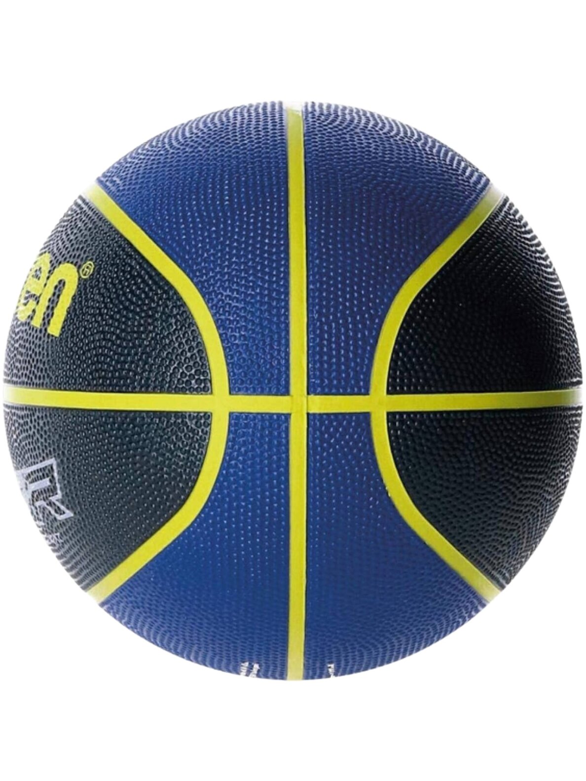 Išlydytas krepšinis juodai mėlynas BC7R2-KB 2 Išlydytas krepšinis juodai mėlynas BC7R2-KB 2