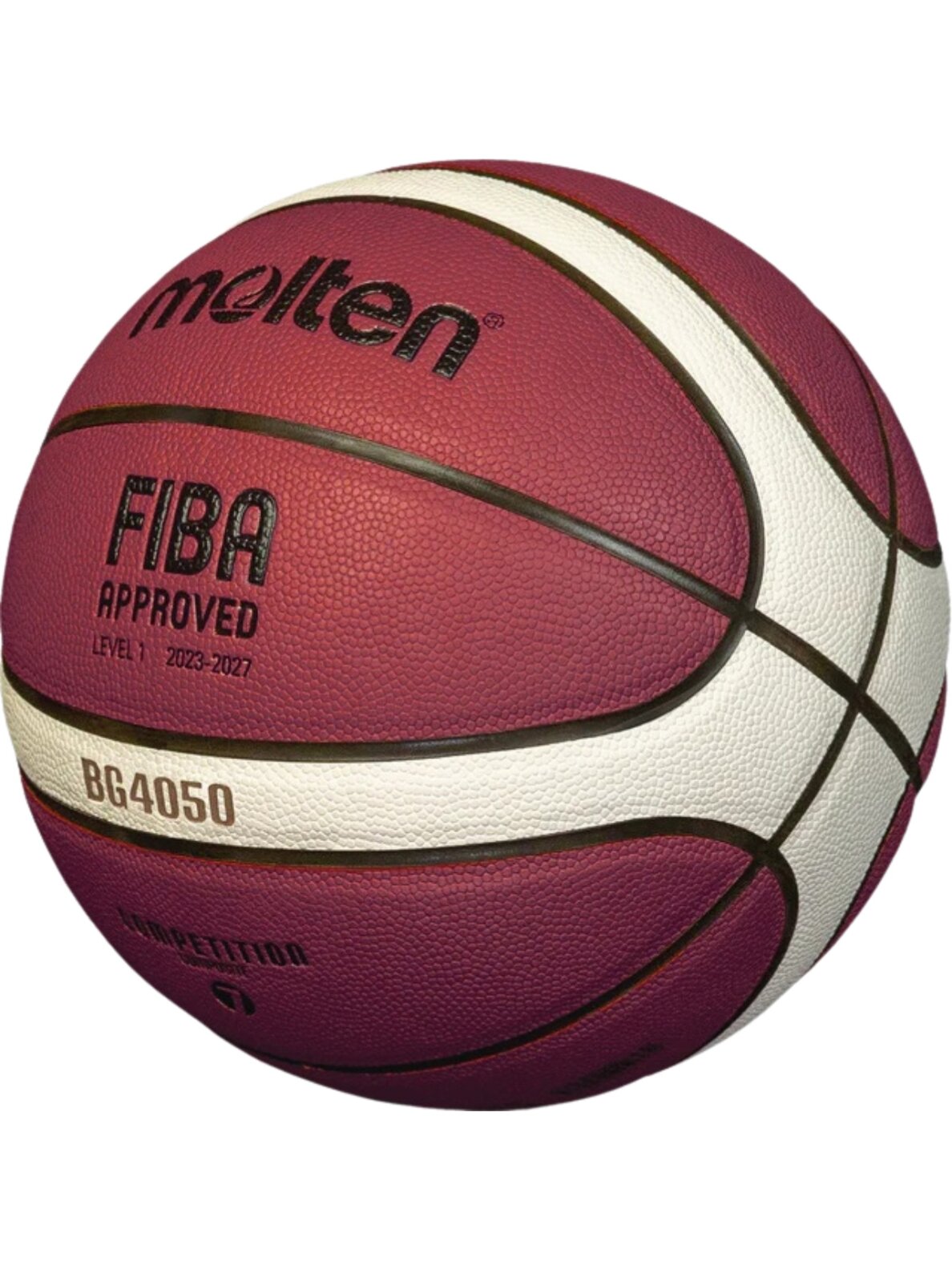 Molten Fiba brown B5G4050 krepšinis 1 Molten Fiba brown B5G4050 krepšinis 1