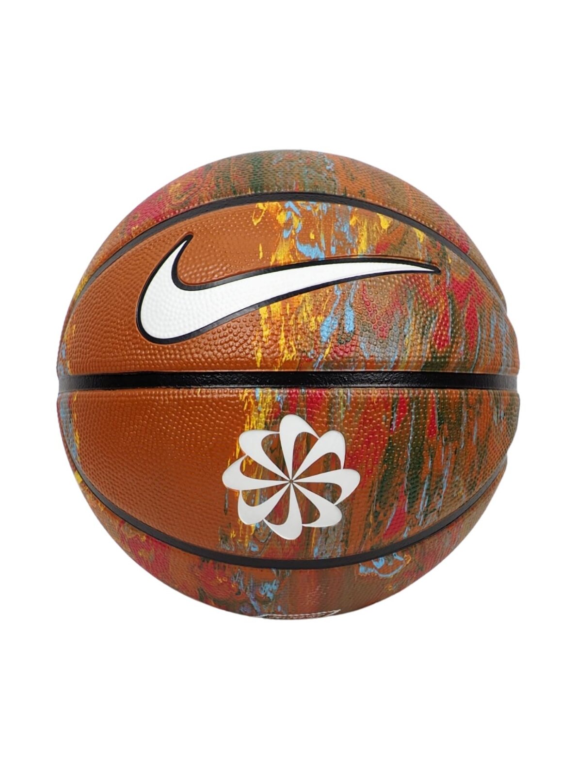 Nike Everyday Playground 8P Next Nature Deflated krepšinio kamuolys rudas