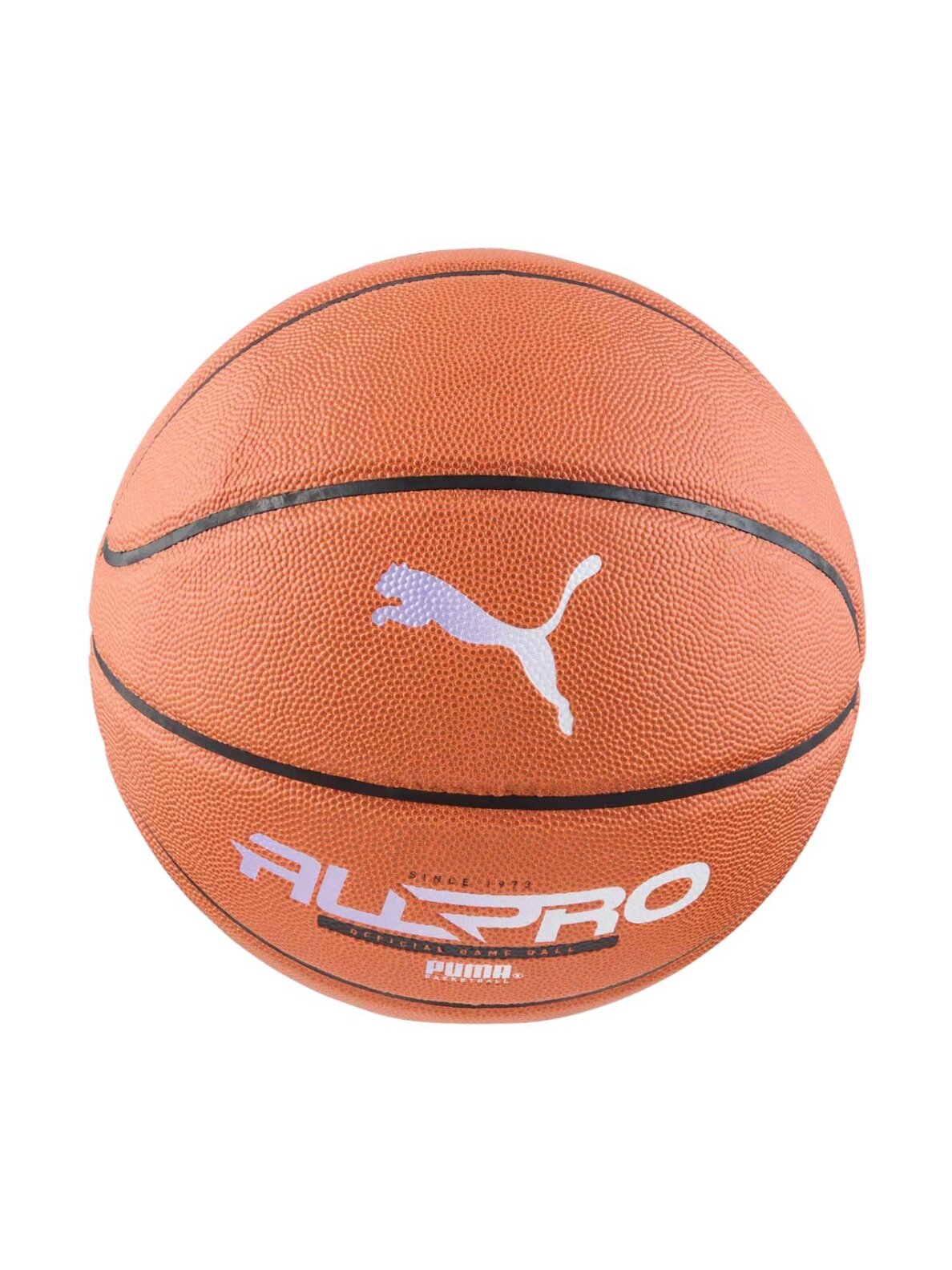 Puma TeamJAWS All Pro Basketball krepšinio kamuolys rudas 84686 01 Puma TeamJAWS All Pro Basketball krepšinio kamuolys rudas 84686 01