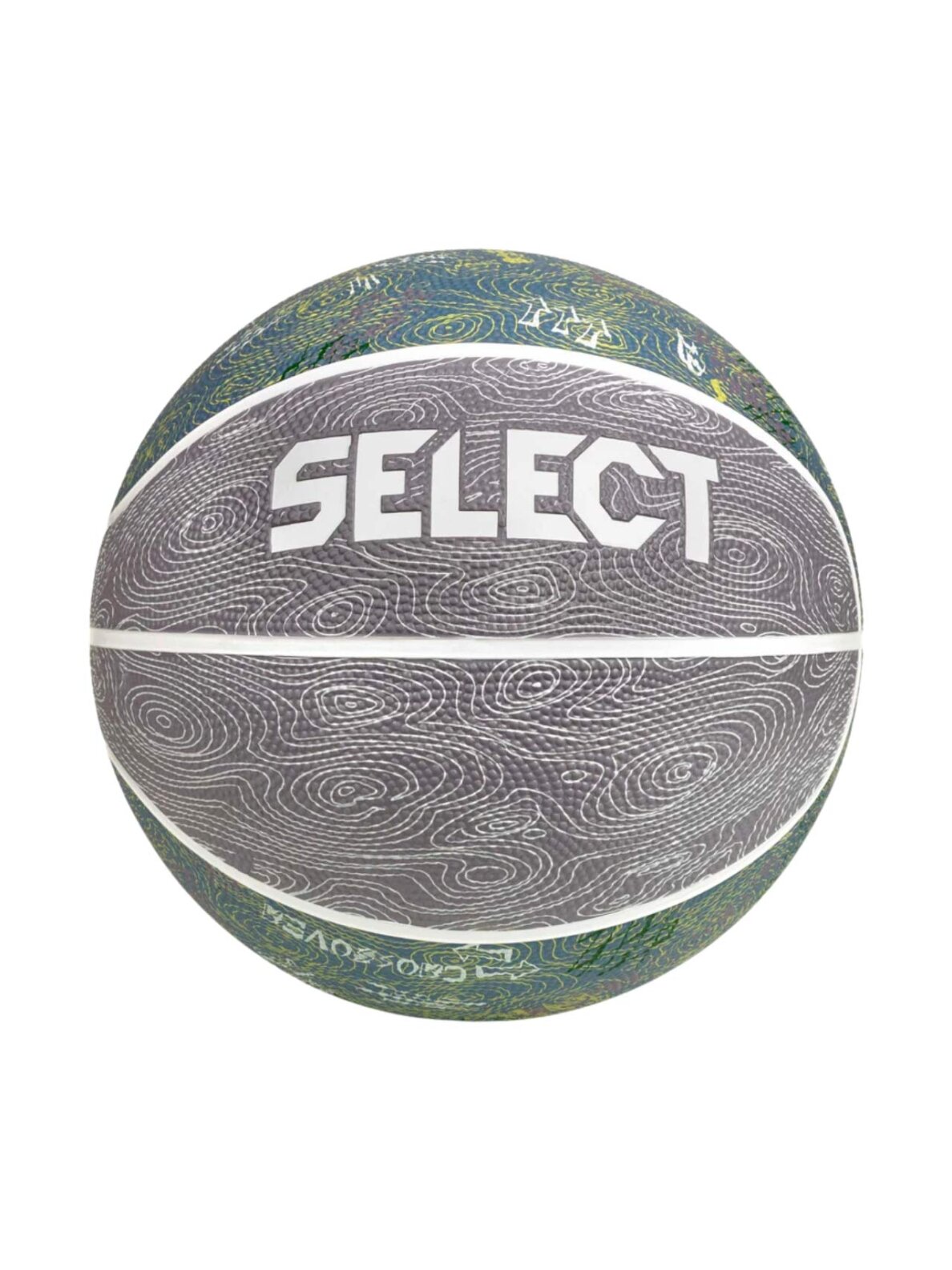Select v26 krepšinio kamuolį mėlynai violetinį 410003 Select v26 krepšinio kamuolį mėlynai violetinį 410003