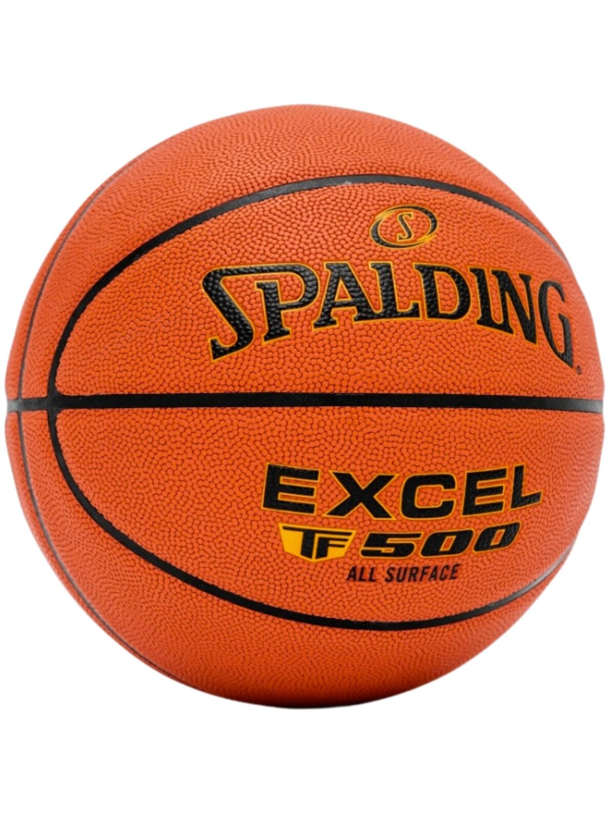 Spalding Excel TF-500 krepšinis, oranžinis, 76798Z 1 Spalding Excel TF-500 krepšinis, oranžinis, 76798Z 1