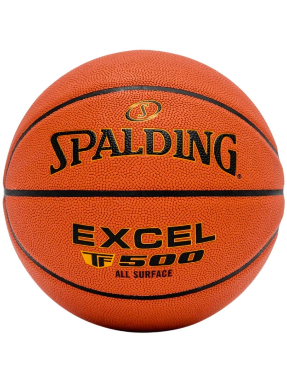 Spalding Excel TF-500 krepšinis, oranžinis, 76798Z Spalding Excel TF-500 krepšinis, oranžinis, 76798Z