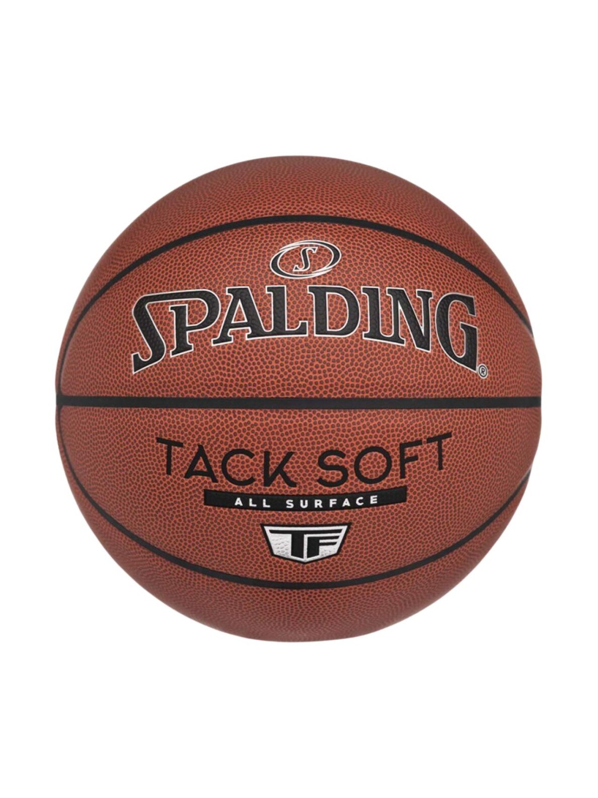 Spalding Tack Soft krepšinio kamuolys, ruda, 76941Z