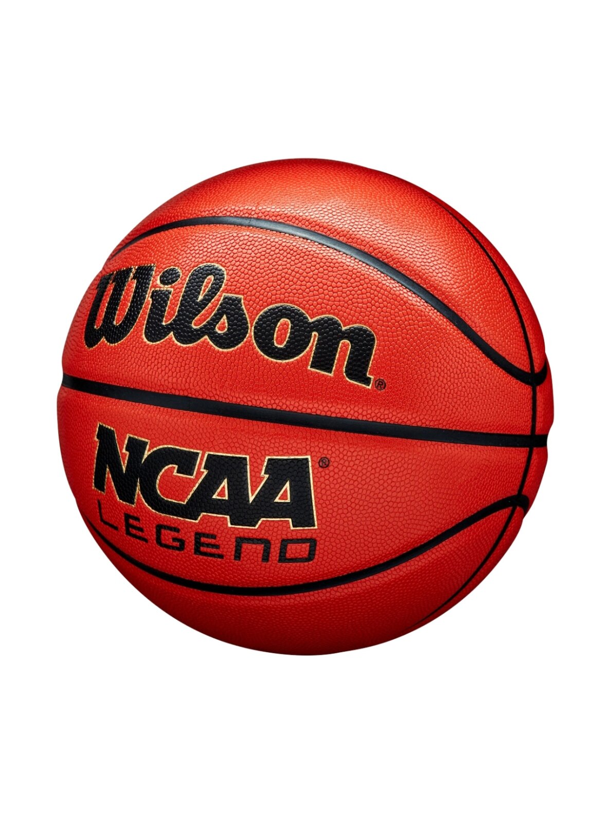 Wilson NCAA Legend oranžinis krepšinio kamuolys WZ2007601XB7 3